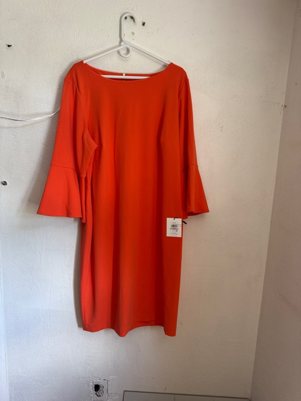 Calvin Klein Orange Dress size 22W